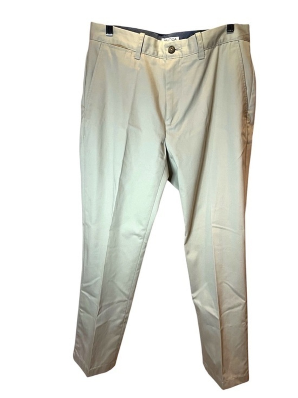 Nautica Men’s Light Khaki Stone Pants Size 32 x 30